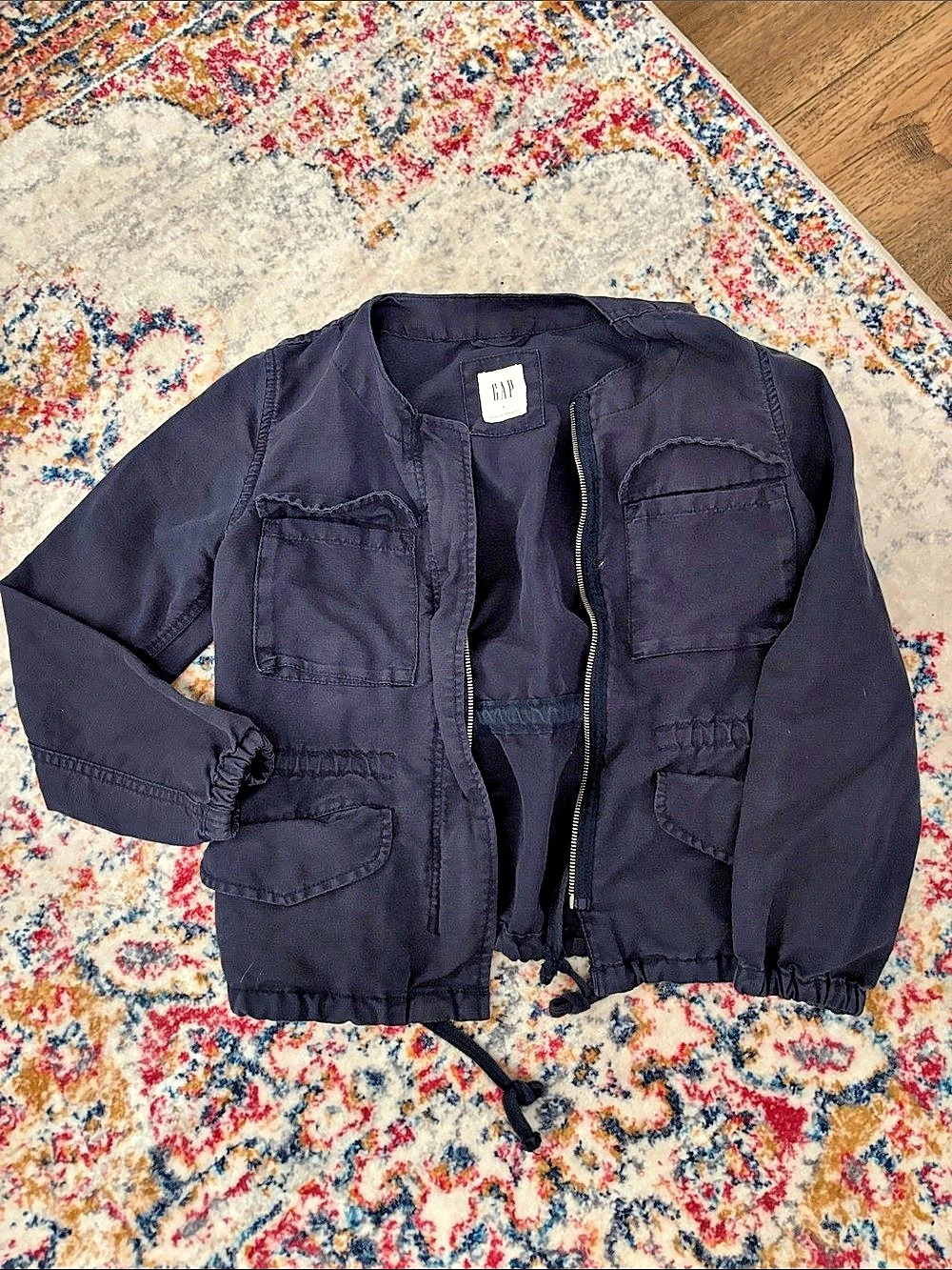 GAP Utility Jacket in Navy Size S